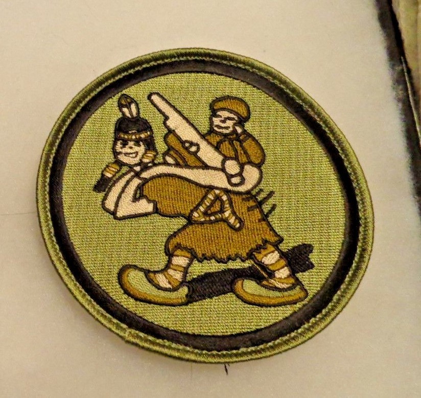 U.S.A.F. PATCH, ?? AIRLIFT SQUADRON HERITAGE, SCORPION,MULTICAM,OCP HOOK LOOP