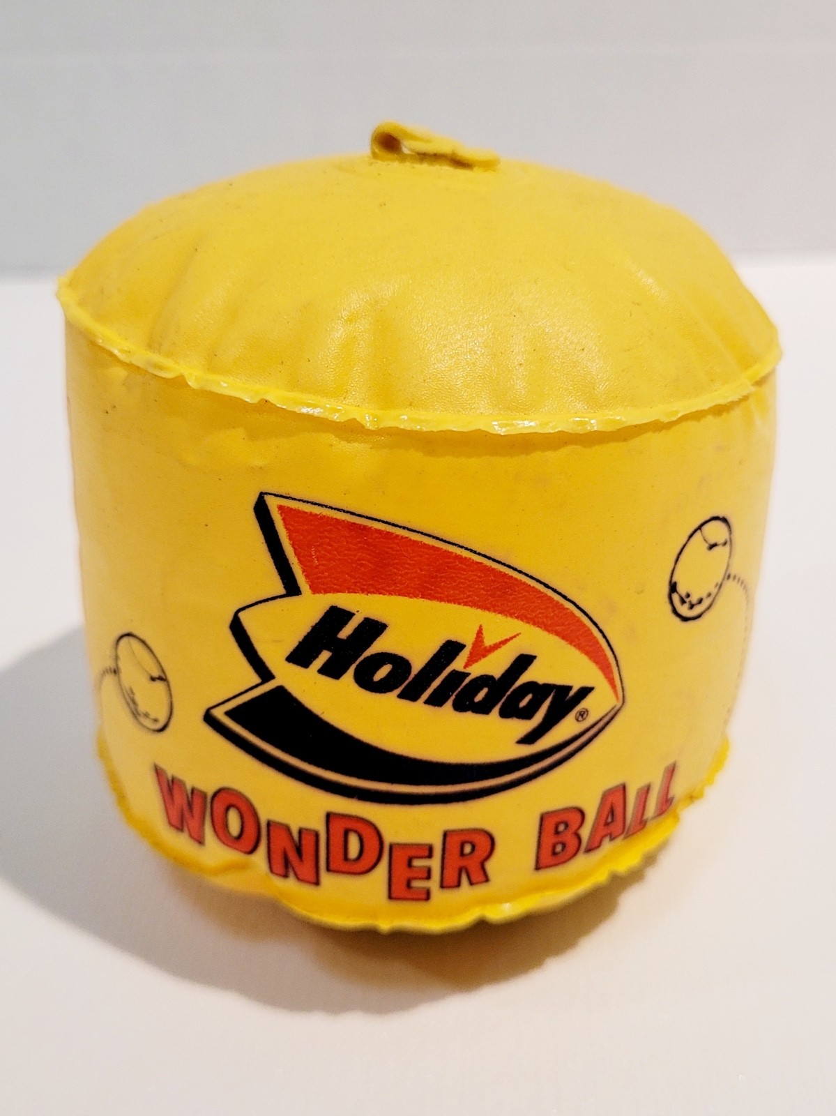 VTG HOLIDAY GAS STATION WONDER BALL--STAMP REDEMPTION FOR GAS PURCHASE