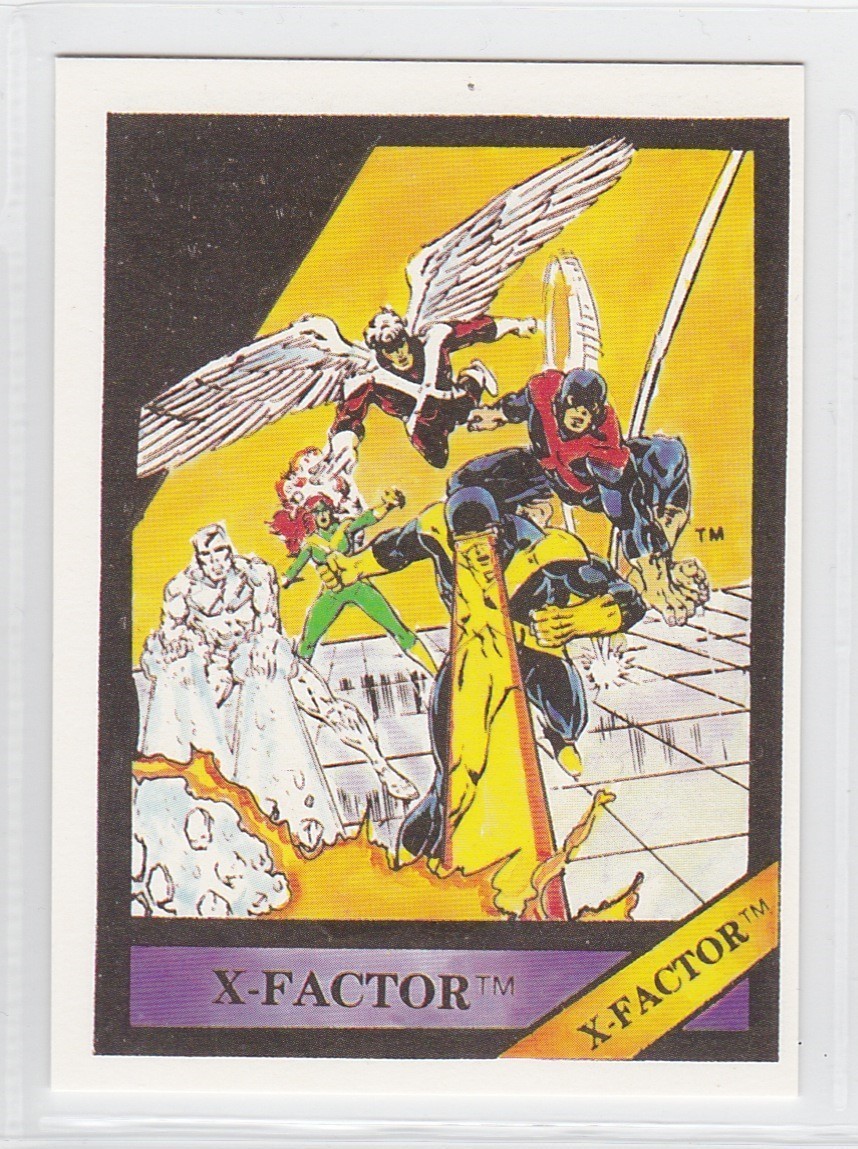 1987 Marvel Universe Original Series I Trading Cards NM/M (Select) Comic Images