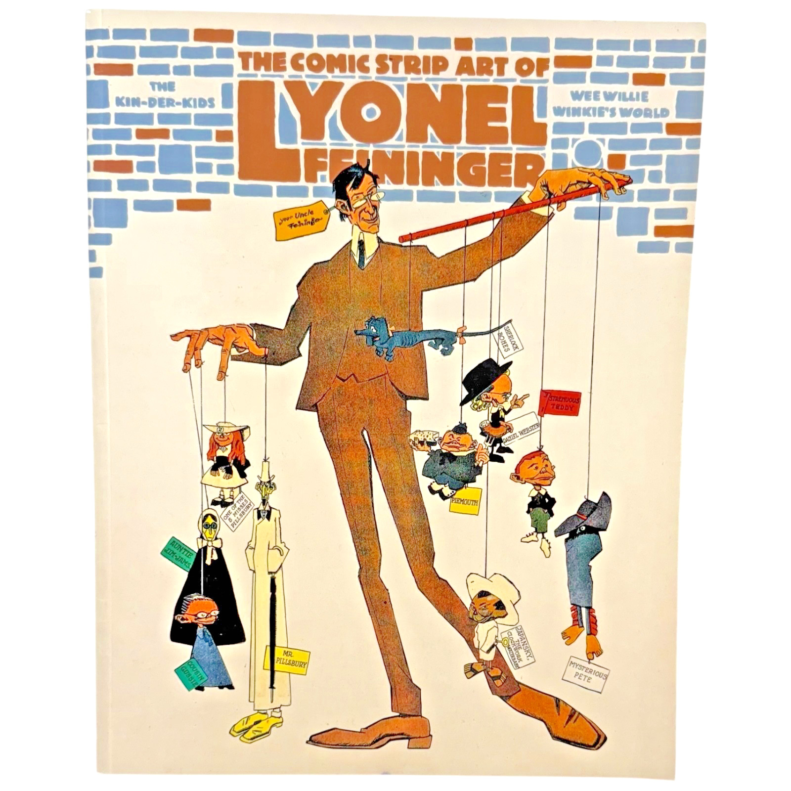 The Comic Strip Art of Lyonel Feininger Fantagraphics Books 2007 Softcover The Comic Strip Art of Lyonel Feininger Fantagraphics Books 2007 Softcover