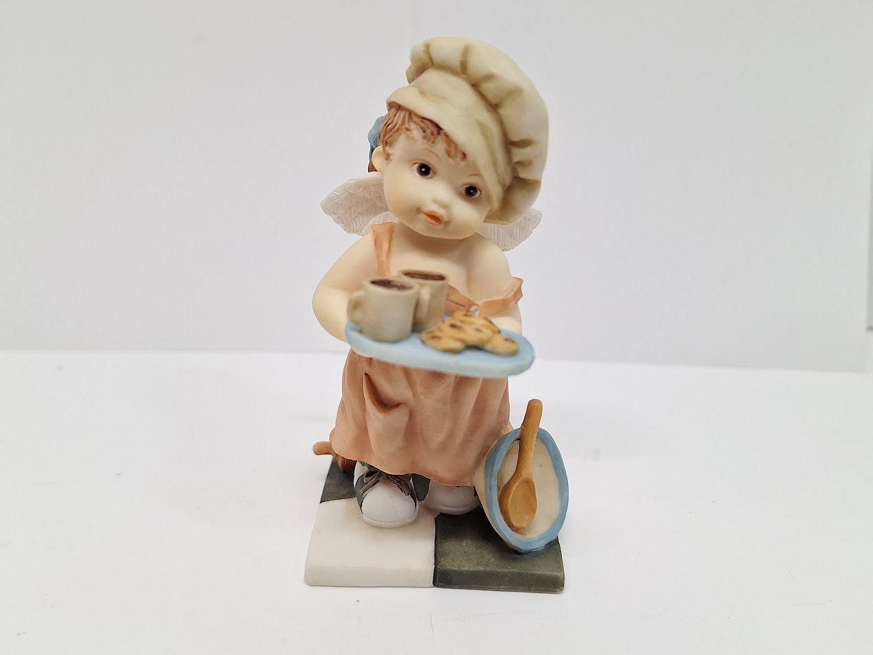 1995 Ganz Little Girl Angel Perfect Little Place \
