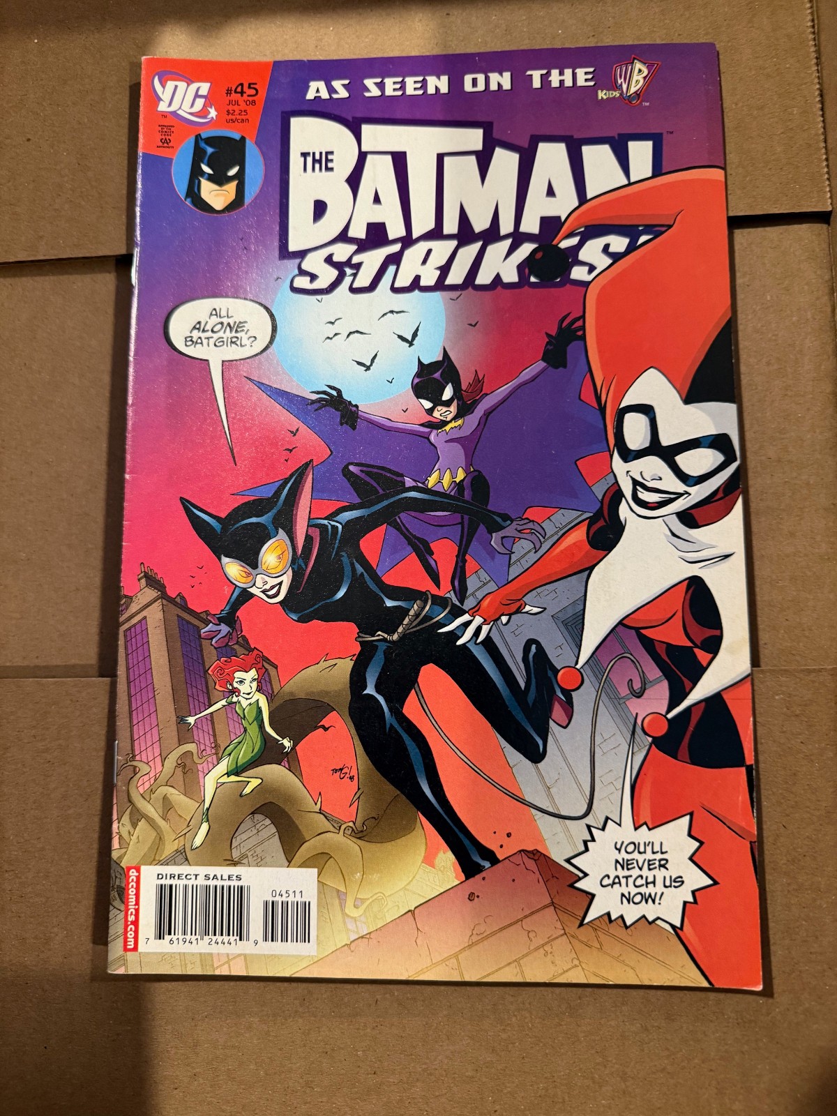 The Batman Strikes #45 Harley Quinn Catwoman Poison Ivy Batgirl DC Comics The Batman Strikes #45 Harley Quinn Catwoman Poison Ivy Batgirl DC Comics