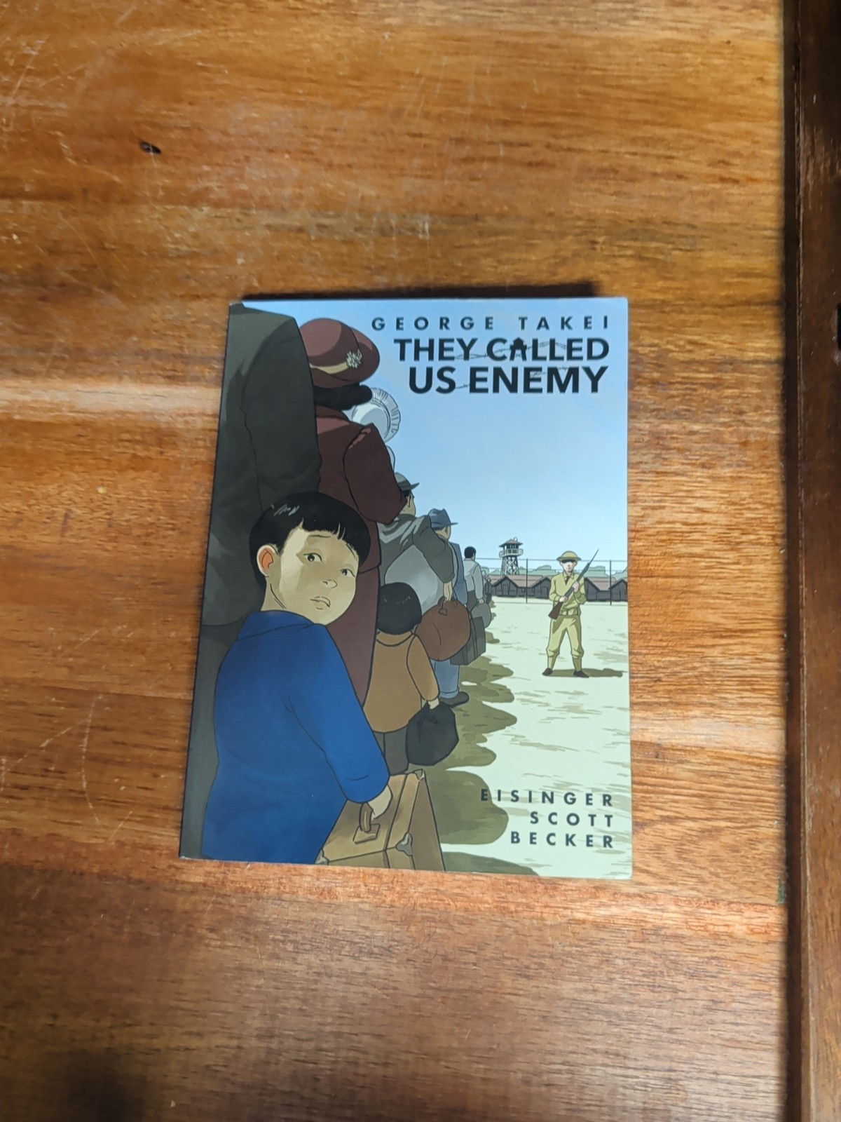 They Called Us Enemy - Paperback By Takei, George - VERY GOOD
