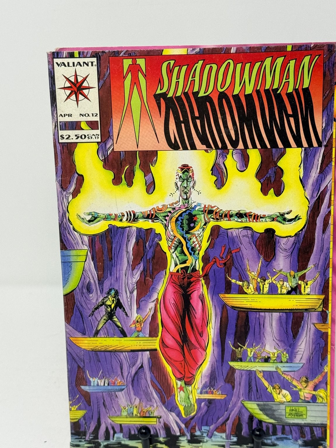 Shadowman #12 Valiant Comics Hall Ryder Modern Age Comic Book