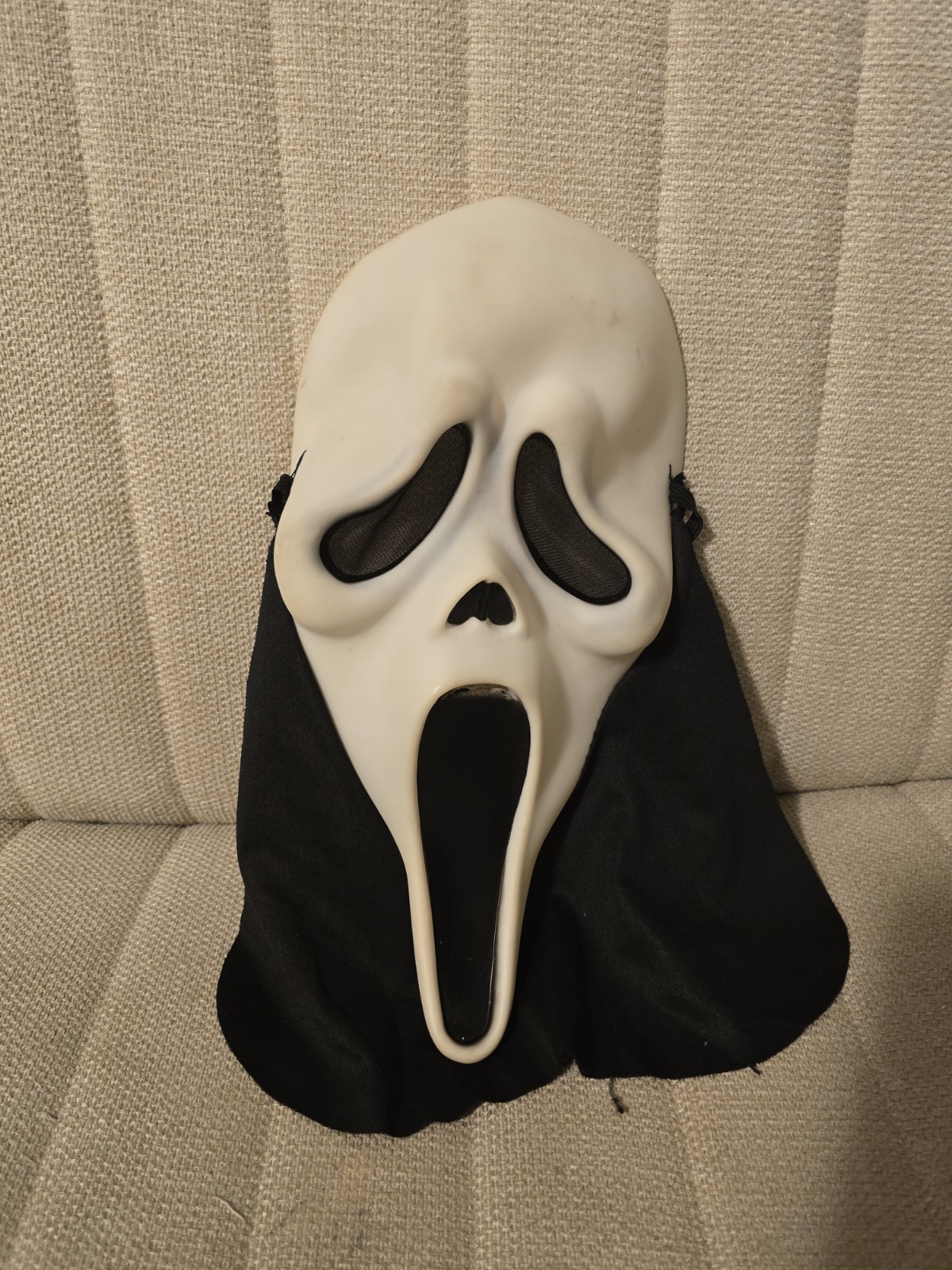 Vintage Halloween Scream Ghost Face Mask Only Easter Unlimited