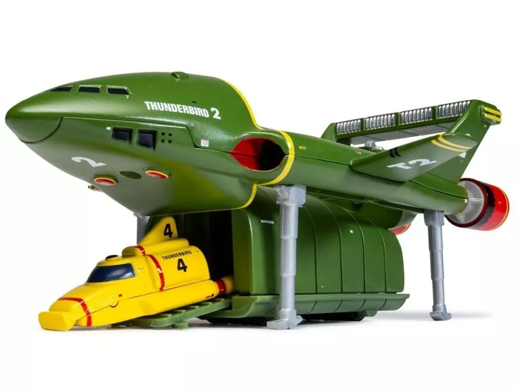 Thunderbirds No. 2 & No. 4 60th Anniversary Model Set [CGCC00804]