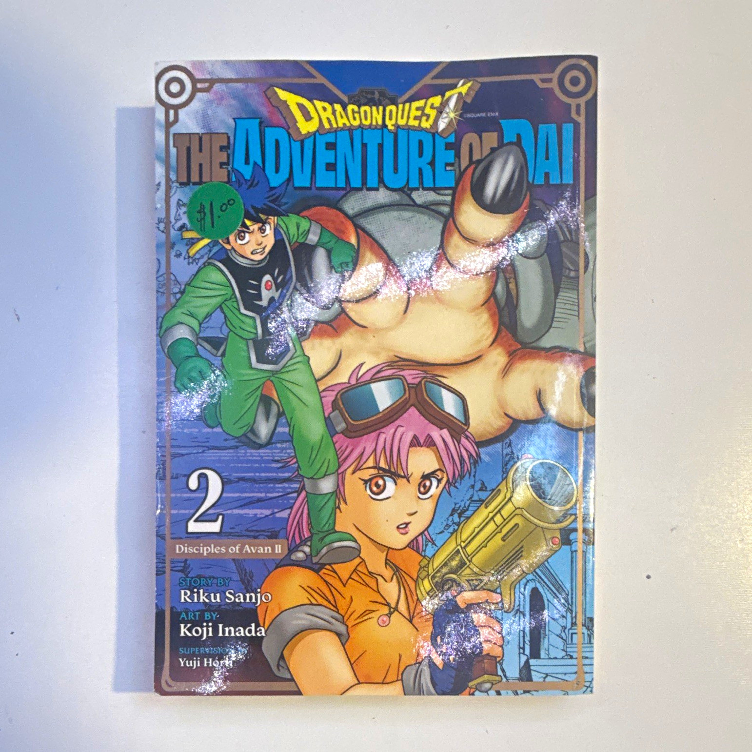 Dragon Quest: The Adventure of Dai Vol 2 Disciples of Avan TPB VIZ English