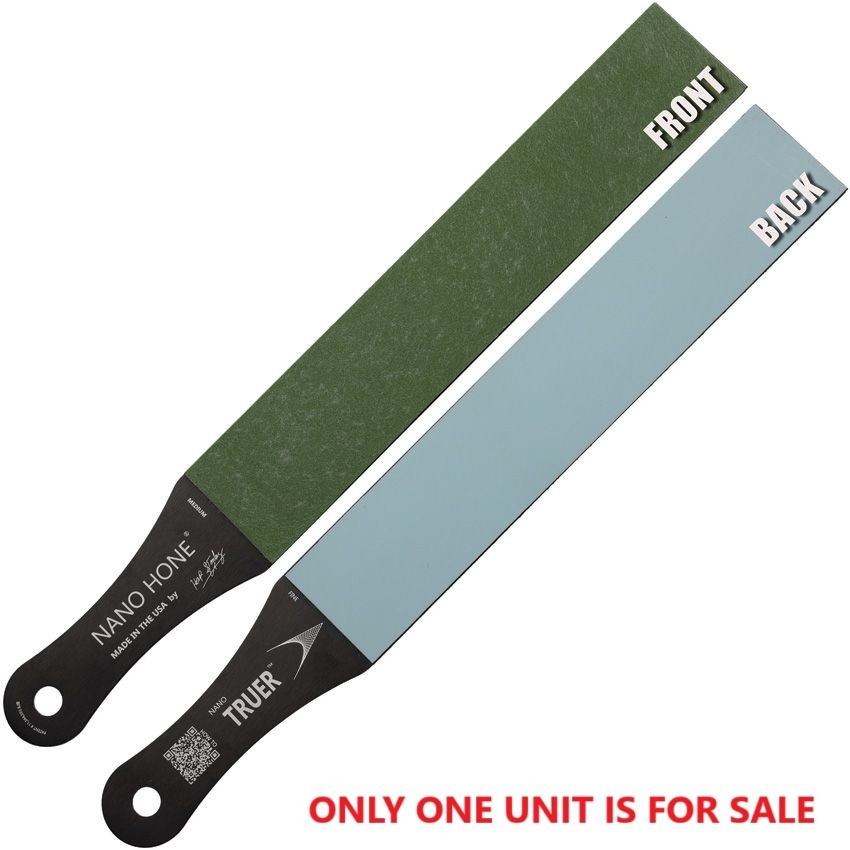 Nano Hone Nano Truer Two-Sided Med./Fine Works Dry Or Minimal Water Or Light Oil