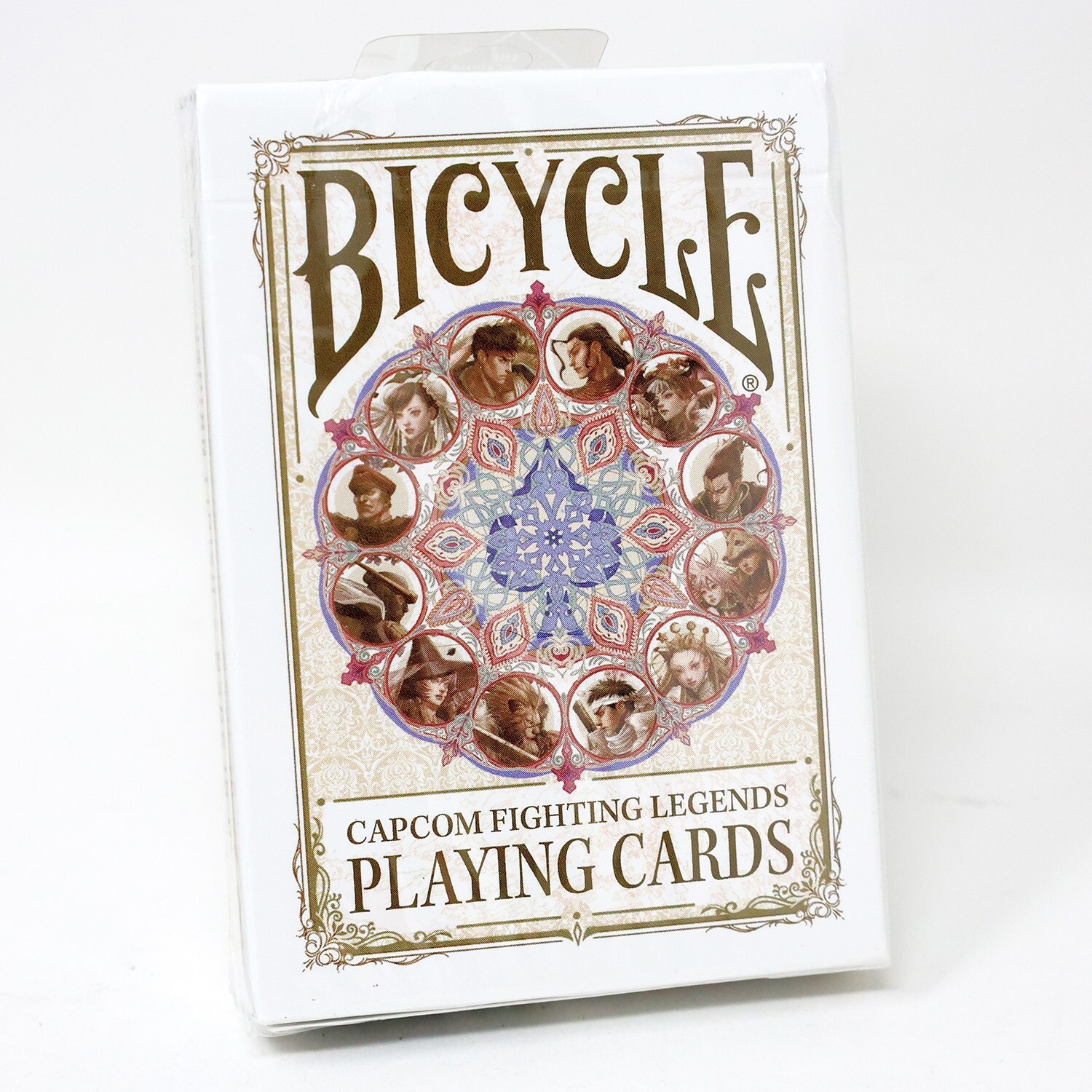 Capcom Fighting Legends Official Playing Cards Deck Street Fighter Darkstalkers
