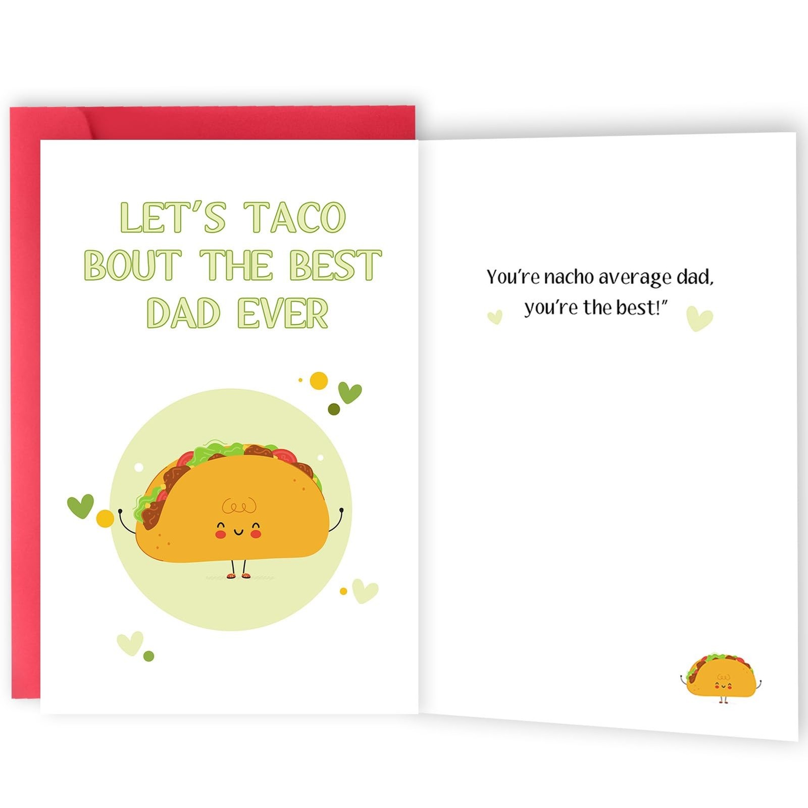 ICOOLYI Funny Birthday Card for Dad, Birthday Gift from Daughter Son Wife ICOOLYI Funny Birthday Card for Dad, Birthday Gift from Daughter Son Wife