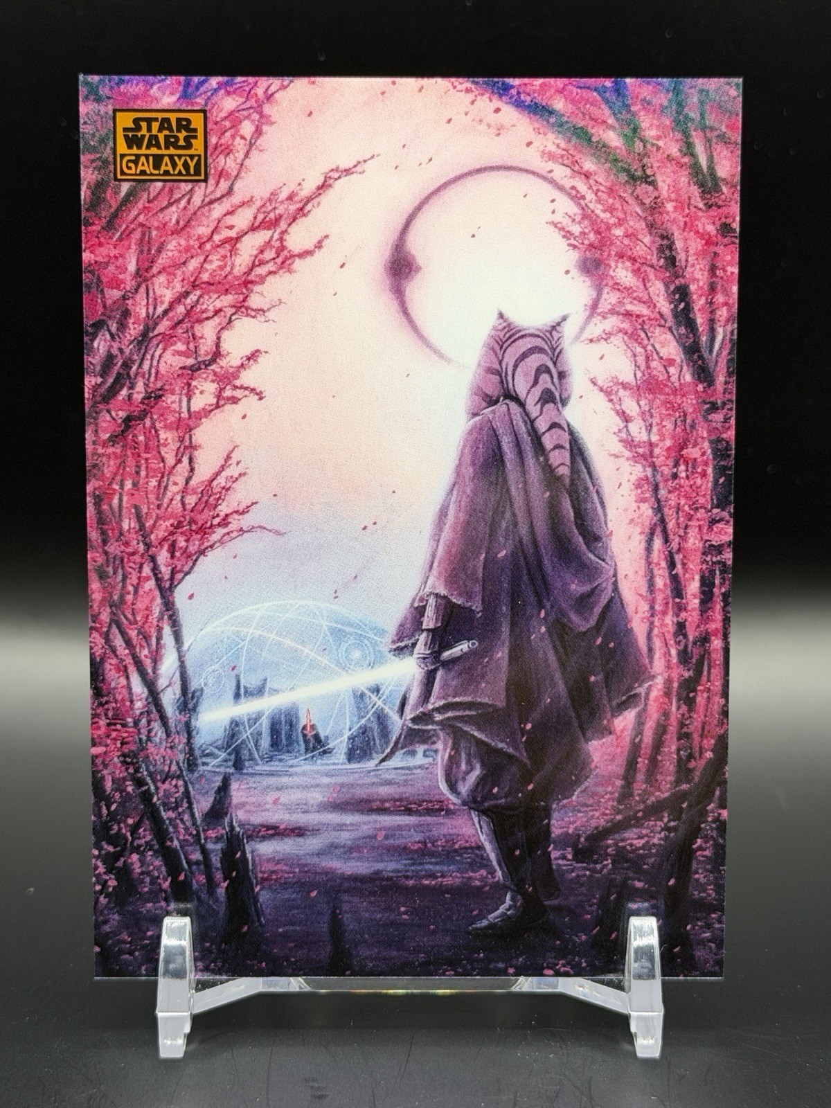 2026 Topps Chrome Star Wars Galaxy Ahsoka Tano’s Path /25