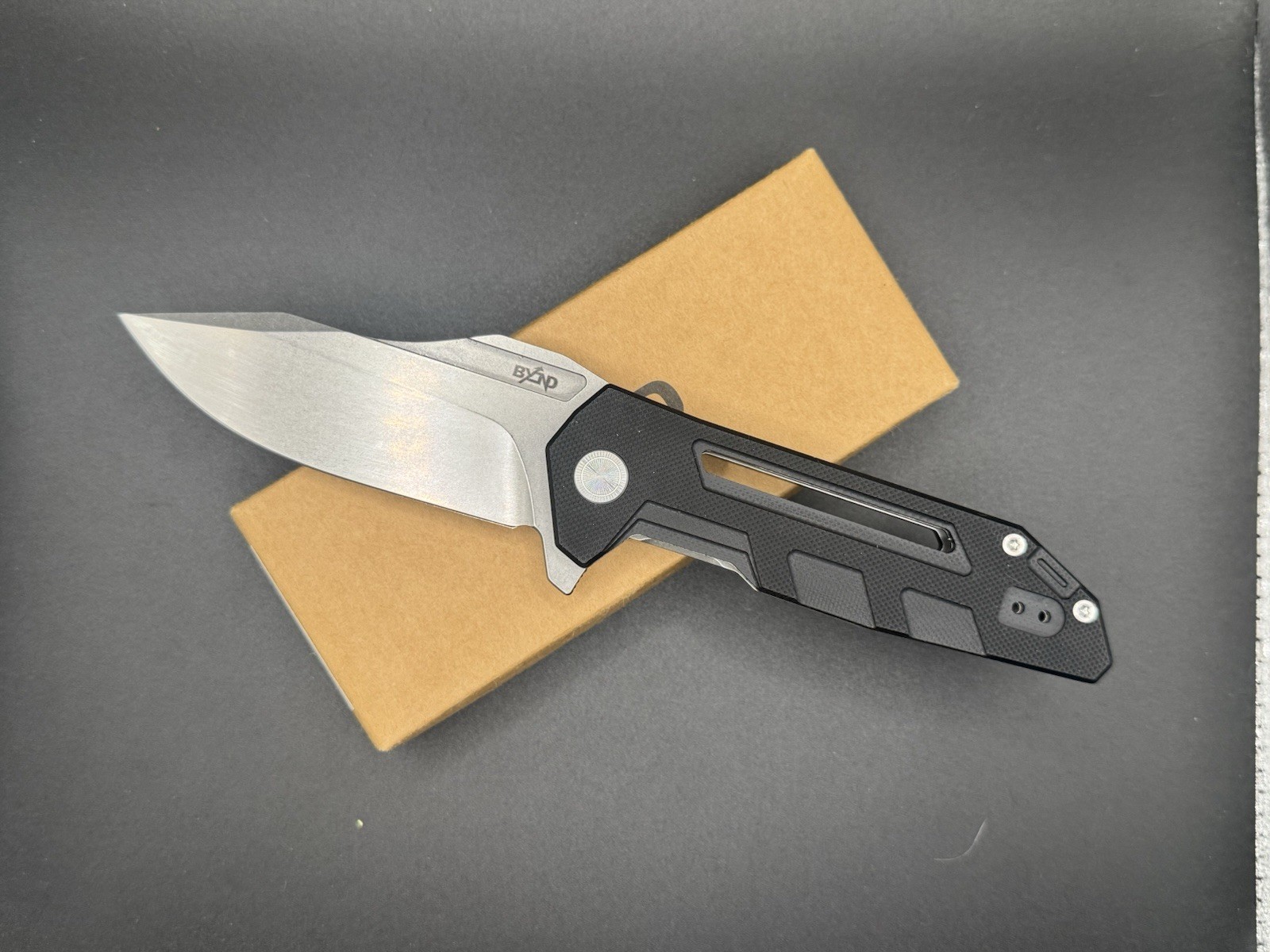Beyond EDC BEDC-2202BK D2 Drop point Blade Black G-10 Handle Beyond EDC BEDC-2202BK D2 Drop point Blade Black G-10 Handle