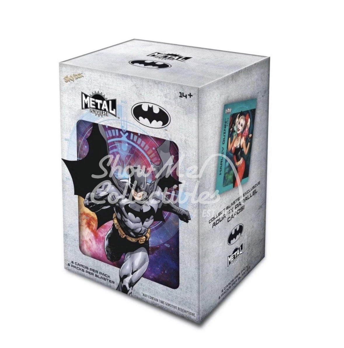 2025 Upper Deck Batman Skybox Metal Universe 6-Pack Blaster Box  🔥