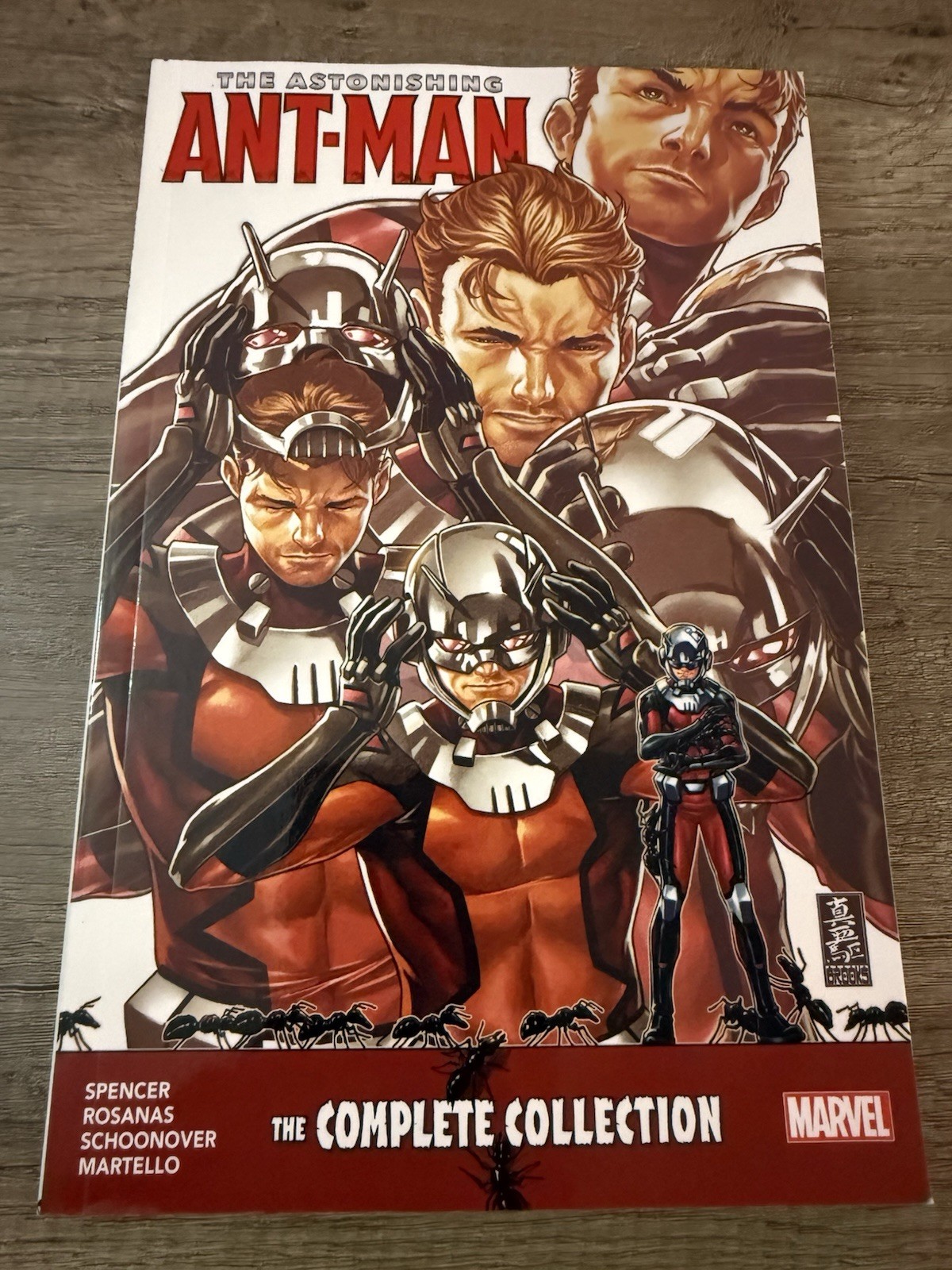 Astonishing Ant-Man: the Complete Collection Comic Book (Marvel Comics 2018)