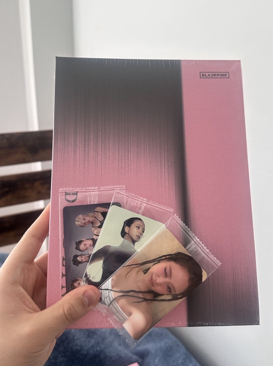 BLACK PINK DEADLINE Jennie Ktown4u pob official album pink version