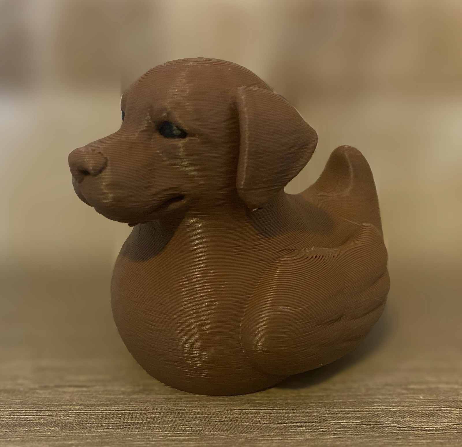 Labrador Retriever Duck - Chocolate Lab - Ducking Gift - Cruises - Collect Labrador Retriever Duck - Chocolate Lab - Ducking Gift - Cruises - Collect