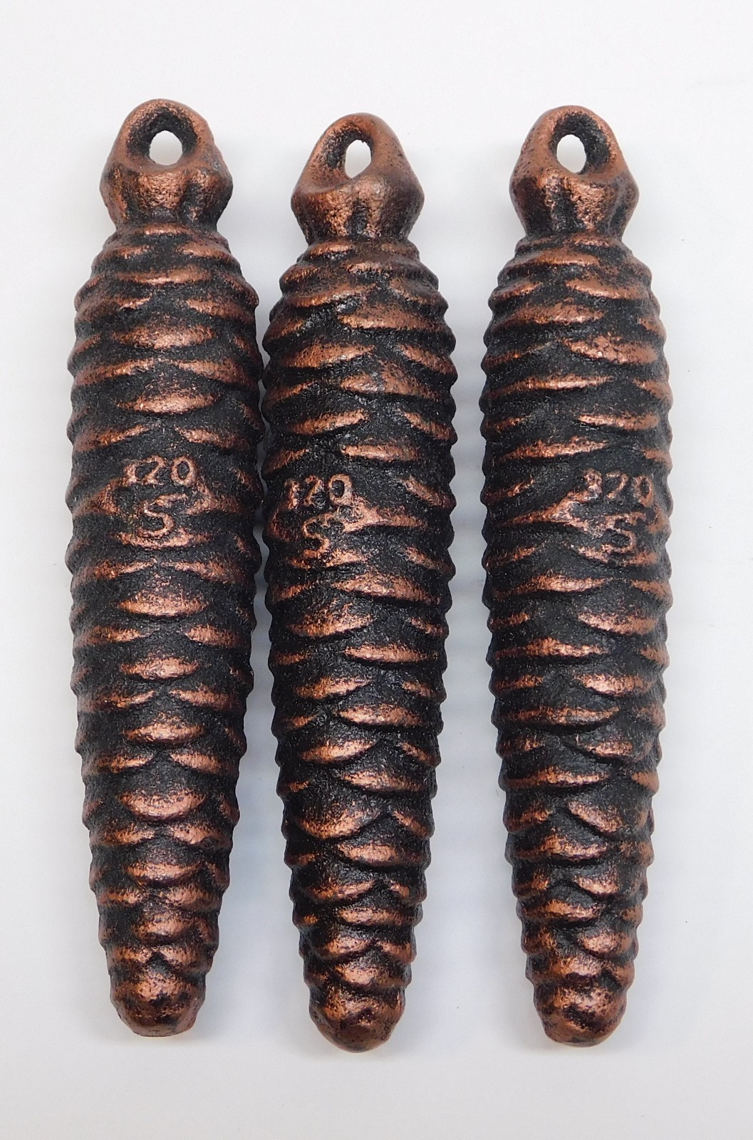 Set of 3 Cuckoo Clock Weight 11.3 Ounce 320 Gram NEW For 1 Day Movement Regula