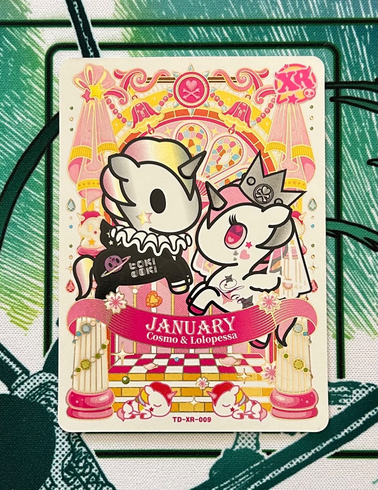 KAYOU Tokidoki January 30/01 TD-XR-009 Cosmo and Lollpessa KAYOU Tokidoki January 30/01 TD-XR-009 Cosmo and Lollpessa