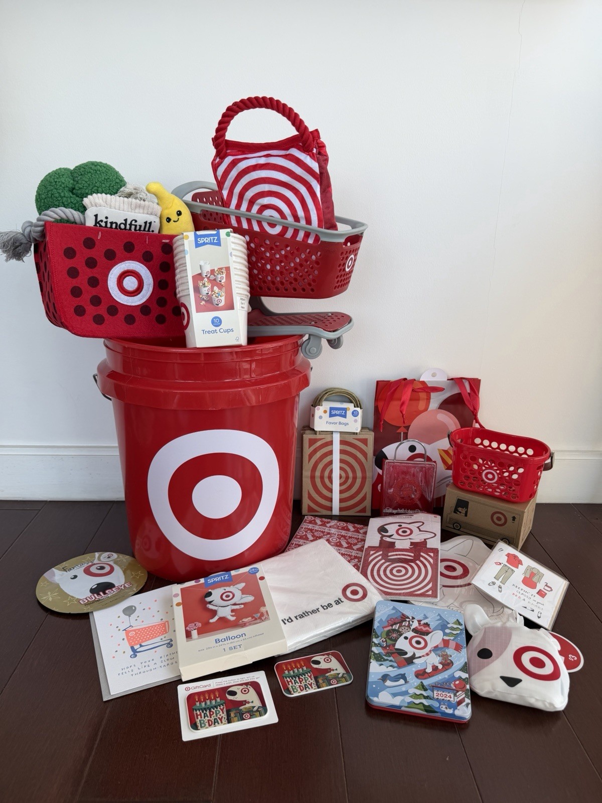 Ultimate Target Bullseye Party Supplies Memorabilia - Extremely Rare Items