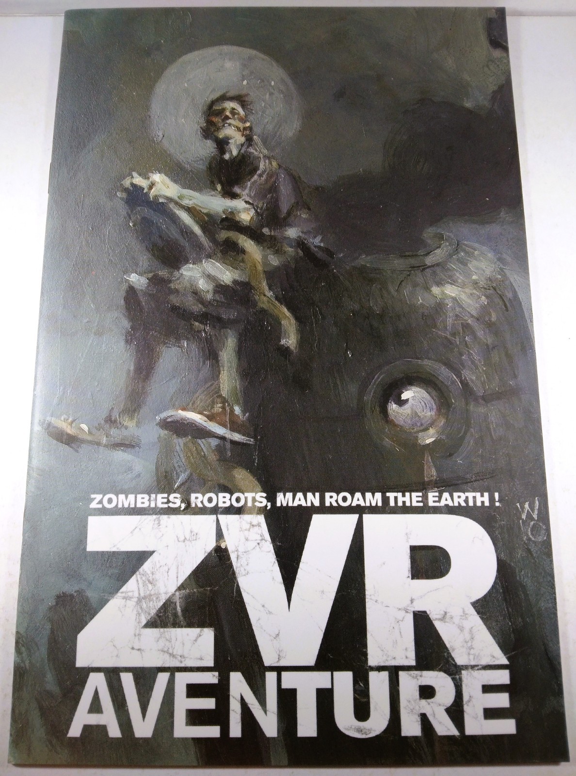 💀🤖 ZOMBIES VS ROBOTS AVENTURE #2 ASHLEY WOOD 1:10 RI VARIANT IDW PUBLISHING VF