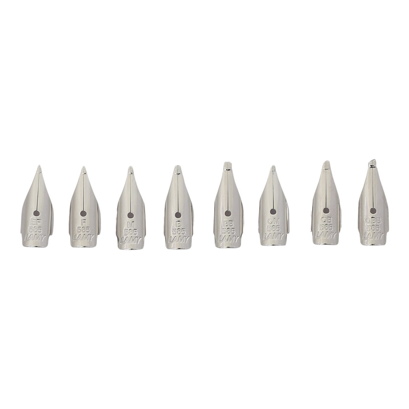 LAMY 2000 NEW Spare Single 14K / 585 gold nib in EF, F, M, B, BB, OM, OB or OBB LAMY 2000 NEW Spare Single 14K / 585 gold nib in EF, F, M, B, BB, OM, OB or OBB