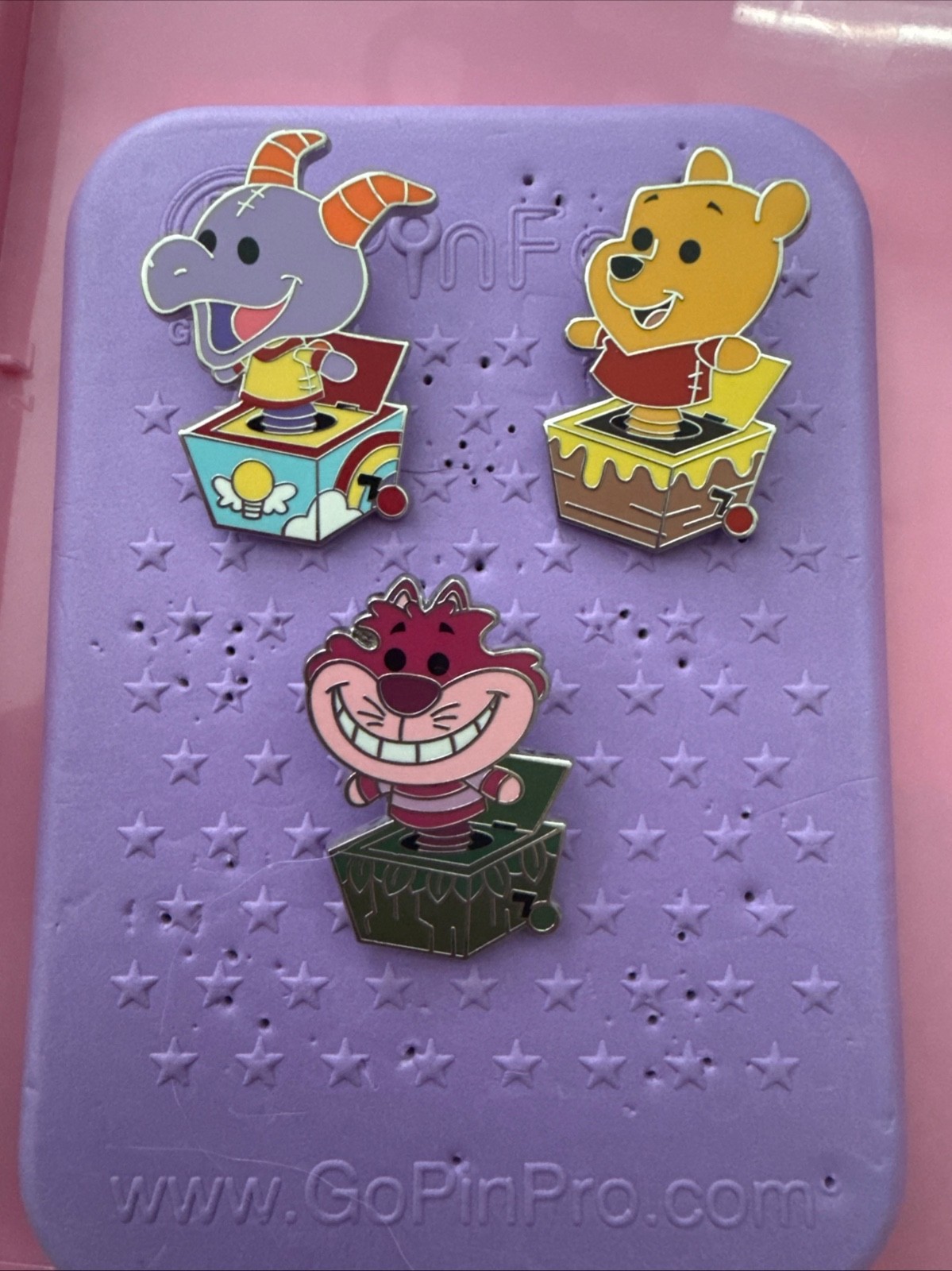 YOU CHOOSE - Disney Parks - TOYS IN A BOX - Mystery Pin - COMBINED SHIPPING