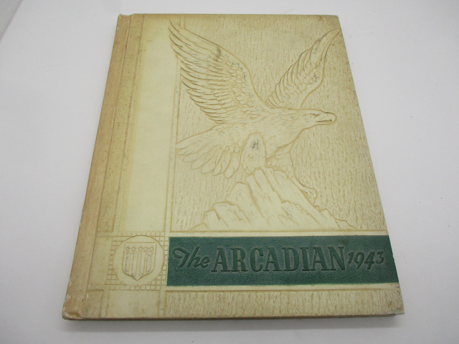 1943 Arcadian New York State Agricultural School Yearbook