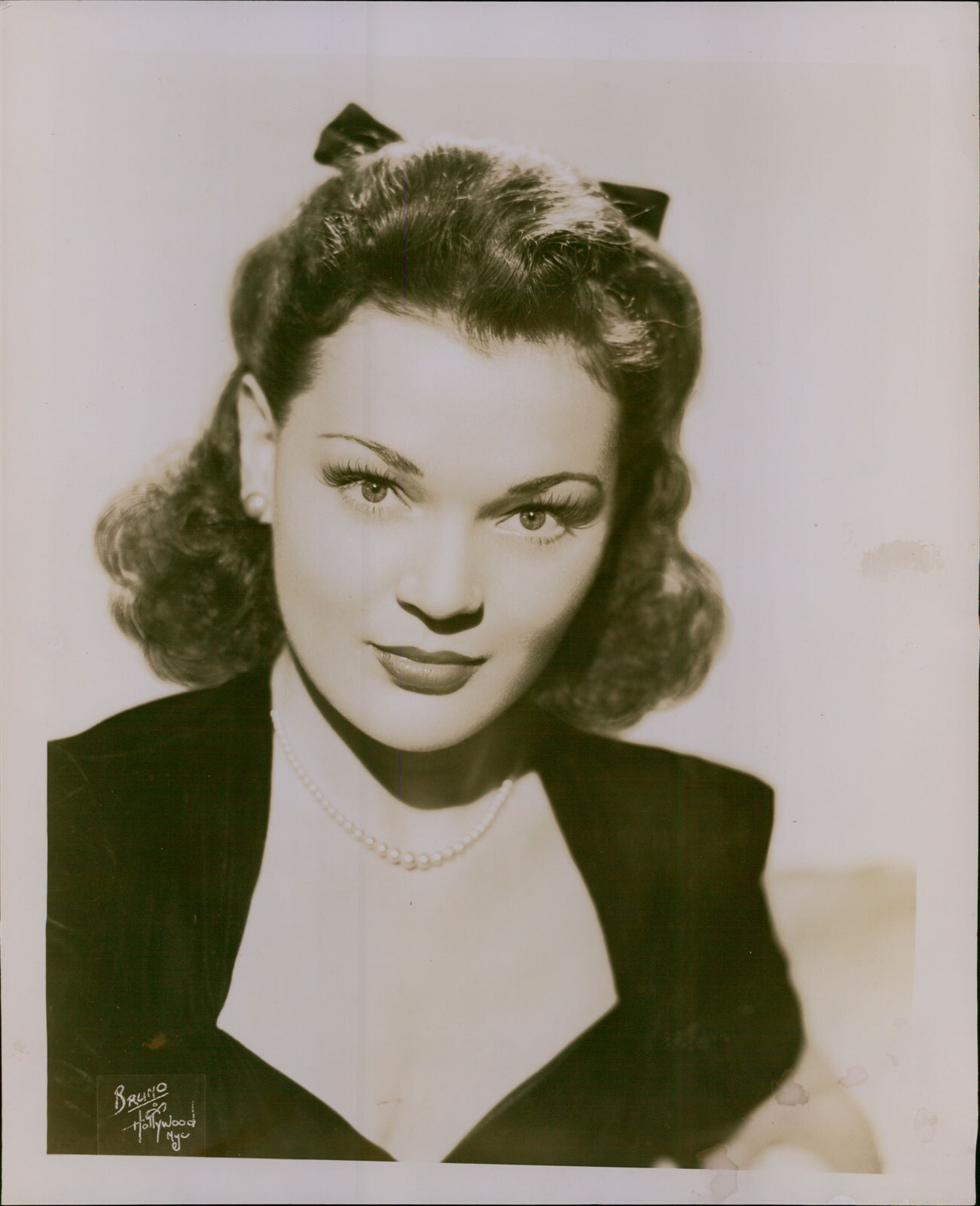LG823 Original Bruno Photo JOAN WHEATLEY Gorgeous Sexy Beautiful Singer Starlet