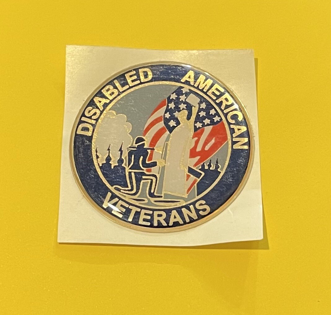 DAV Disabled American Veteran 2\