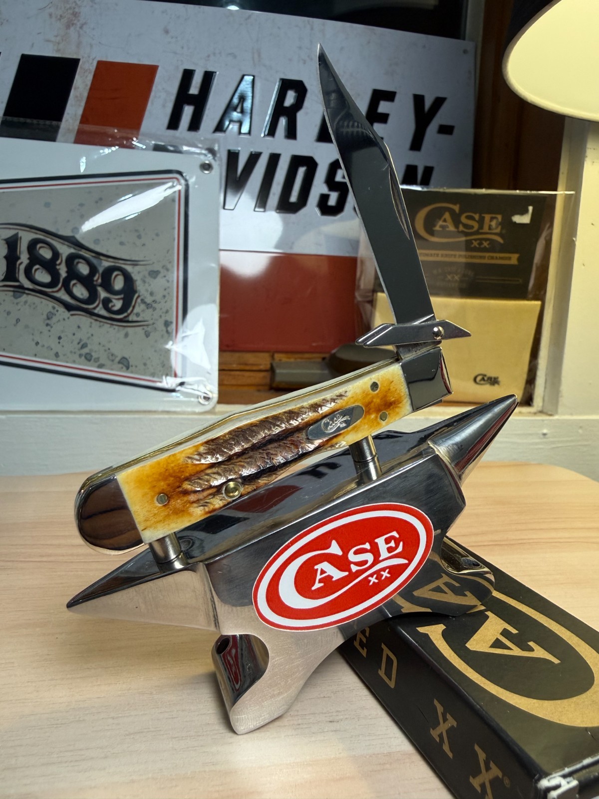 Case XX 6.5 Bone Stag Cheetah Cub 2026