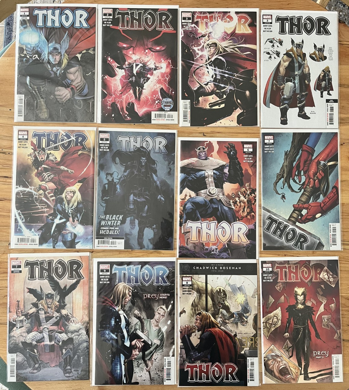 Thor, Vol 6 2020 Full Set 1-35 w/2 Extra Copies