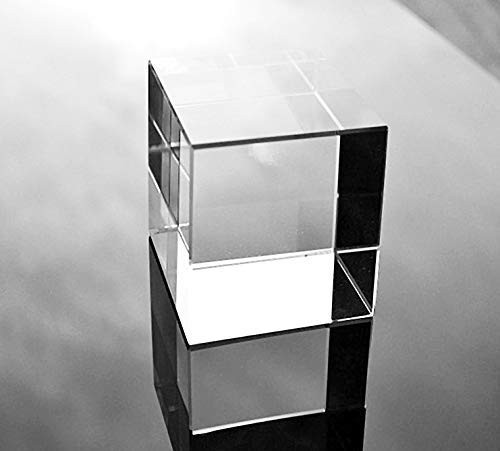 Amlong Crystal K9 Optical Glass Prism Cube, 60Mm (2.3 Inch) Amlong Crystal K9 Optical Glass Prism Cube, 60Mm (2.3 Inch)