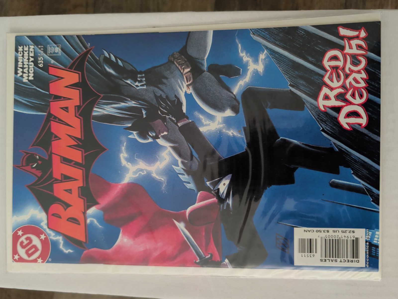 Batman #635 (DC Comics February 2005) Batman #635 (DC Comics February 2005)