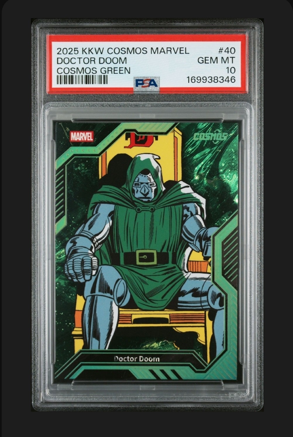 2025 Kakawow Doctor Doom Cosmos Marvel 14/25 💥PSA 10💥 POP 1
