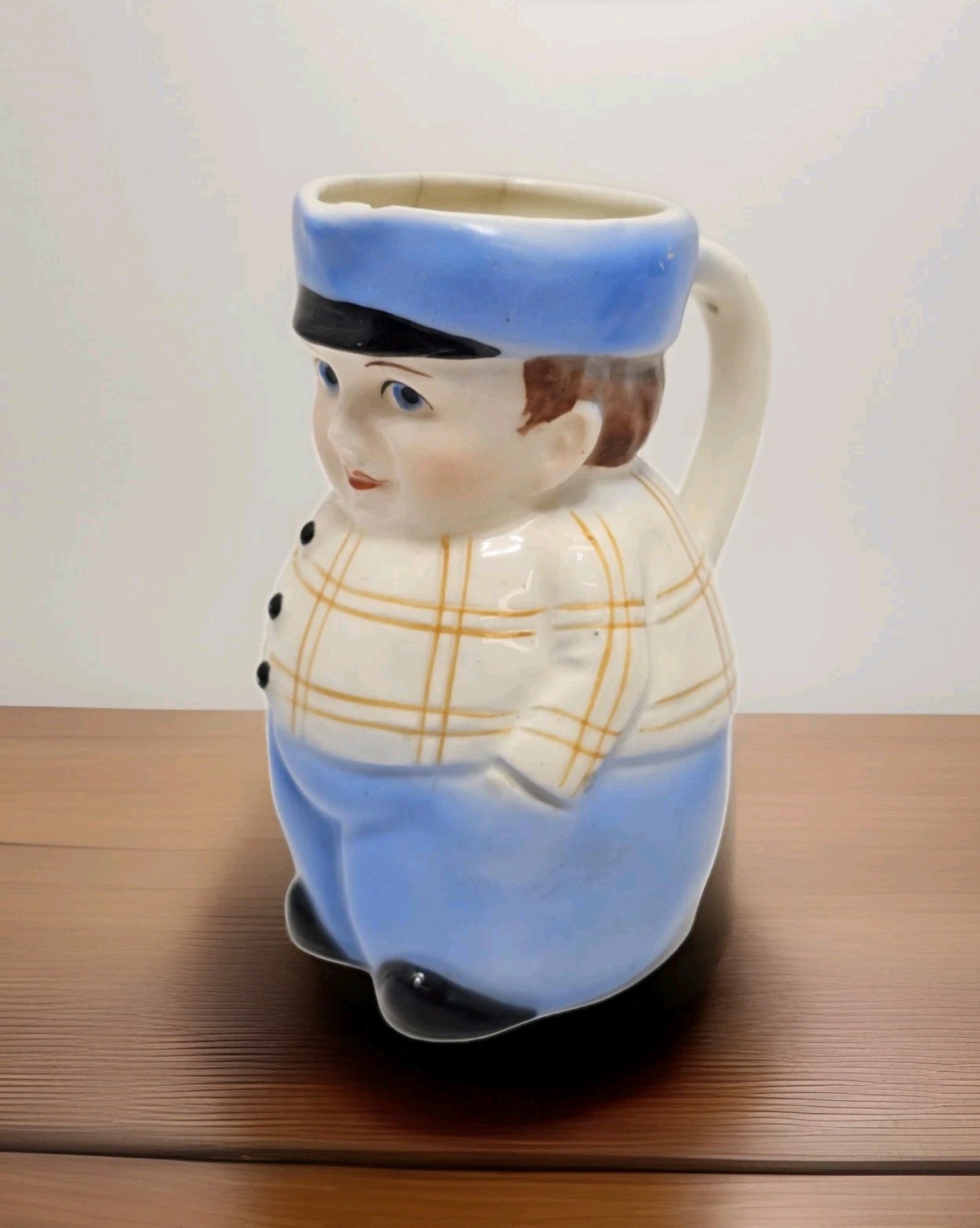 VINTAGE CZECHOSLOVAKIA CERAMIC TOBY MUG 