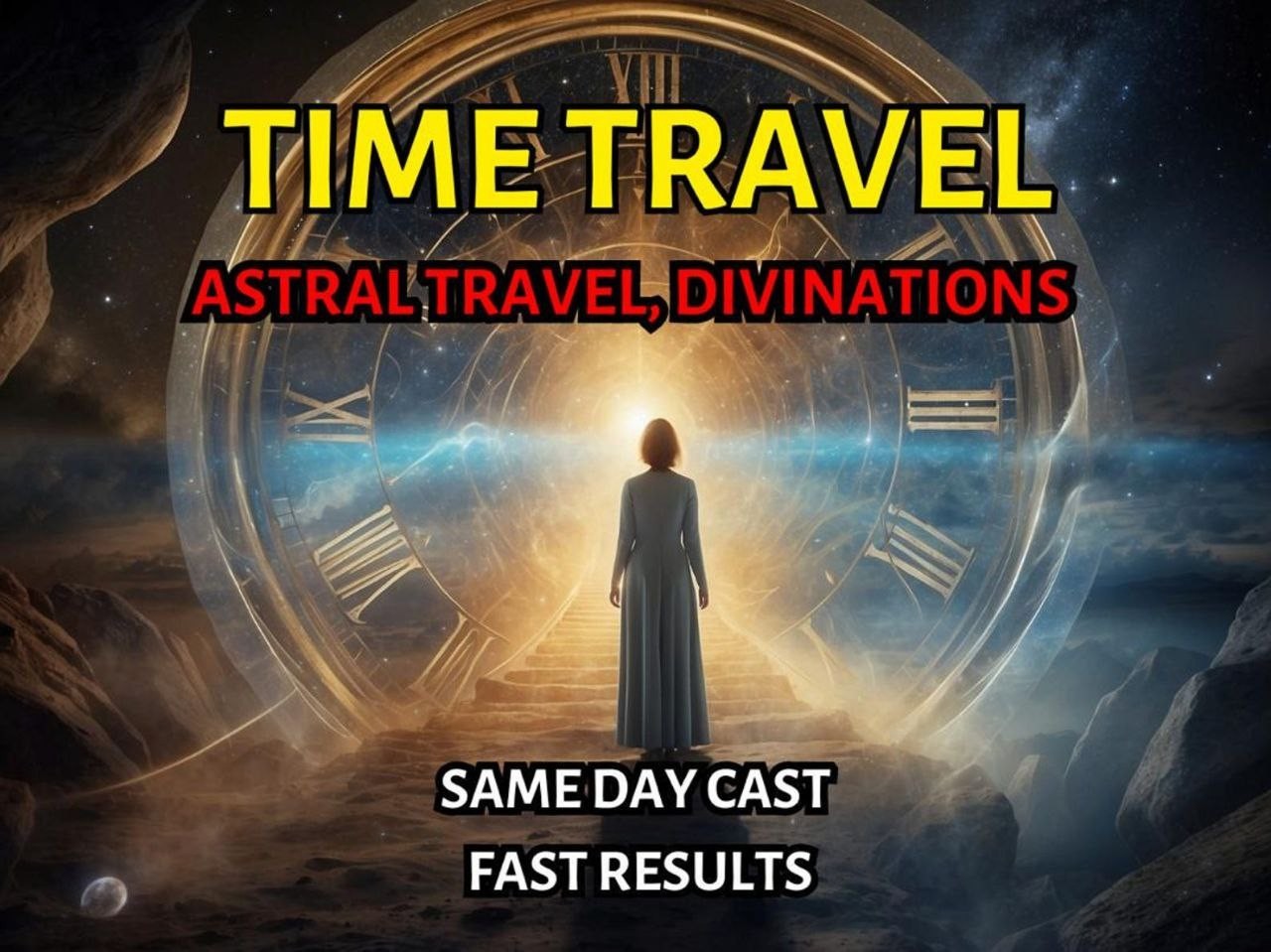 Time Travel Spell – Unlock Temporal Paths & Master Chronal Journeys