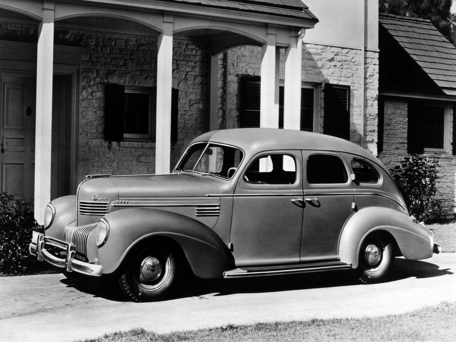 Cars 1939 chrysler royal sedan c 22 Art Print Poster 11x17