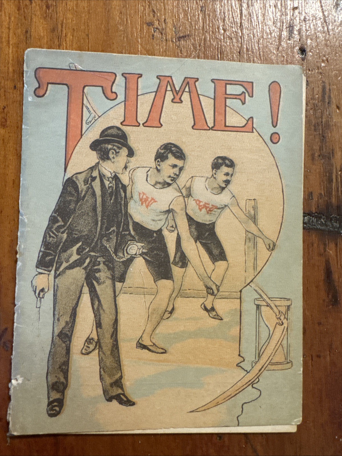 1887 Time Waterbury Clock Co.Sports Stars Early MLB Thomas Esterbrook Near Mint