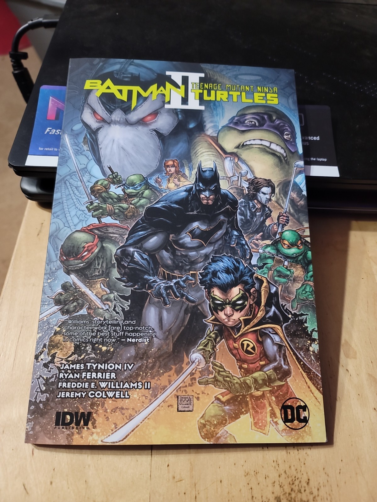 Batman / Teenage Mutant Ninja Turtles II 