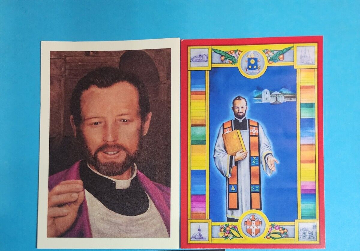 4 Blessed Stanley Rother Devotional Prayer Cards - 2 Sets of 2 Cards (4 Total) 4 Blessed Stanley Rother Devotional Prayer Cards - 2 Sets of 2 Cards (4 Total)