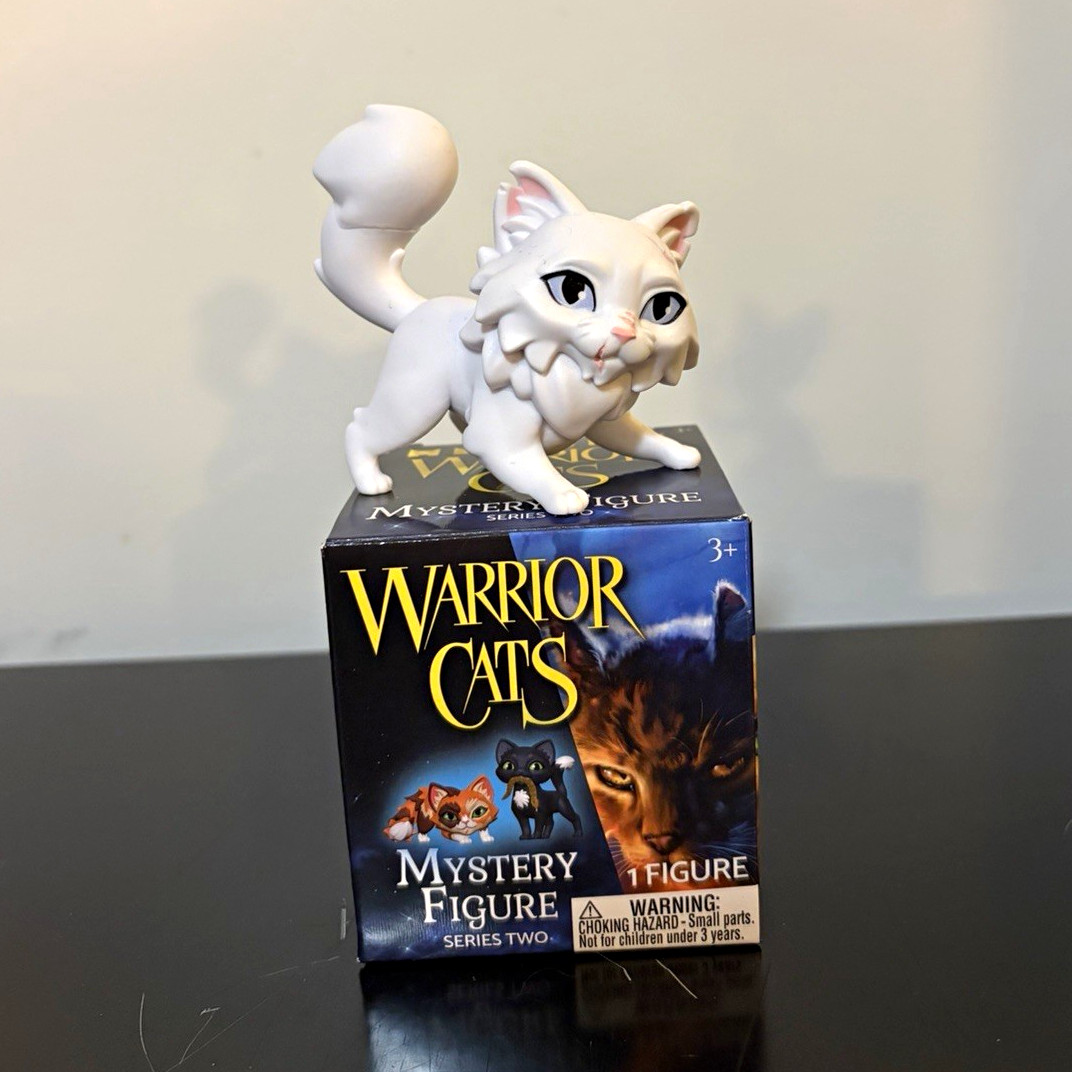 Warrior Cats Mystery Figure Series 2 Cloudtail