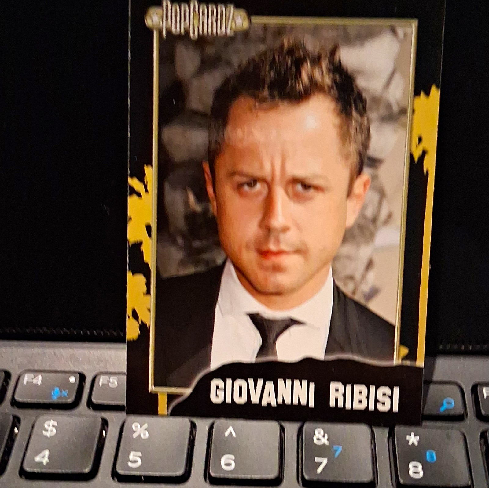 PopCardz 2009 Giovanni Ribisi #MVB-83 Non-Sport Trading Card Base Set PopCardz 2009 Giovanni Ribisi #MVB-83 Non-Sport Trading Card Base Set