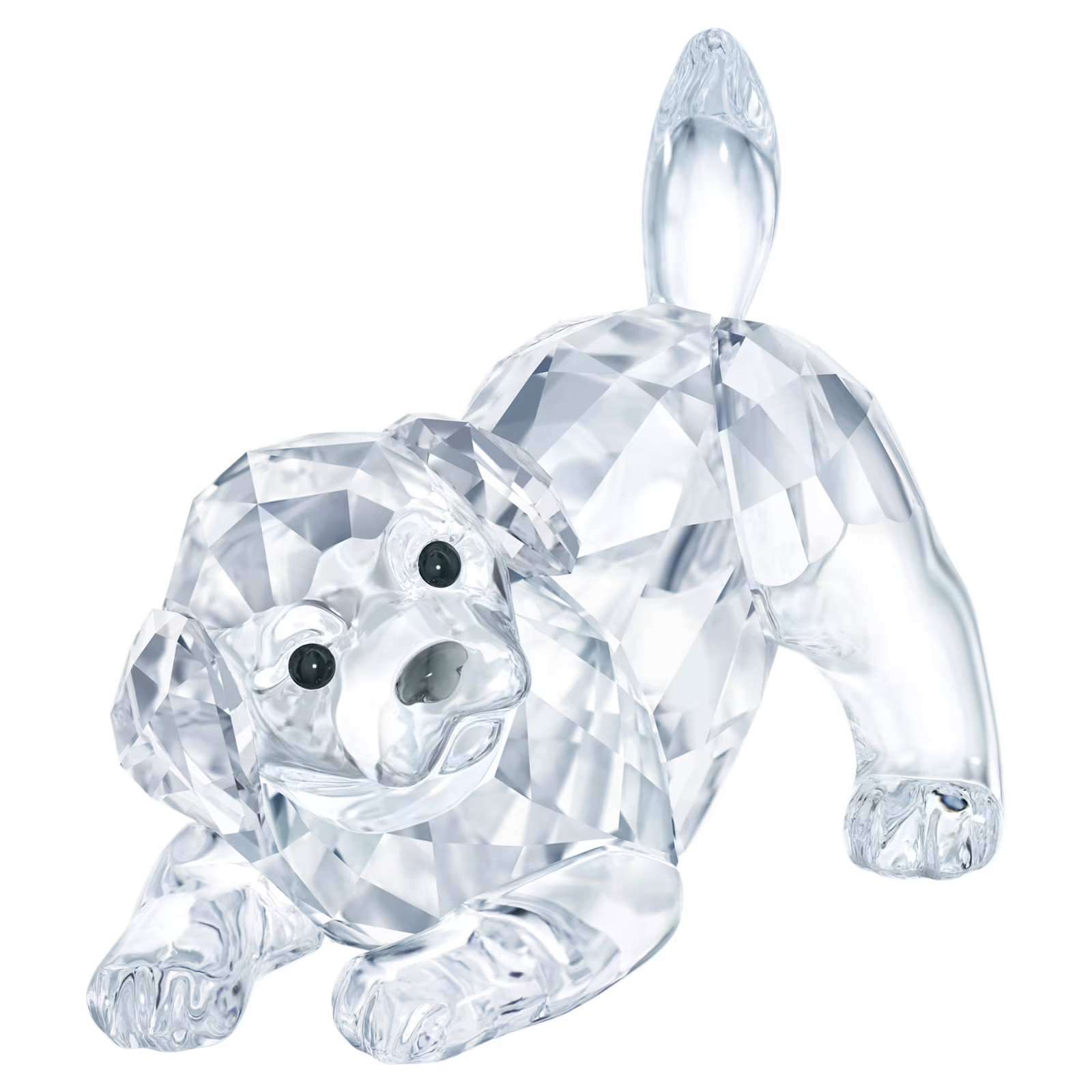 Swarovski Peaceful Countryside Labrador Puppy #5723657 New in Box Authentic