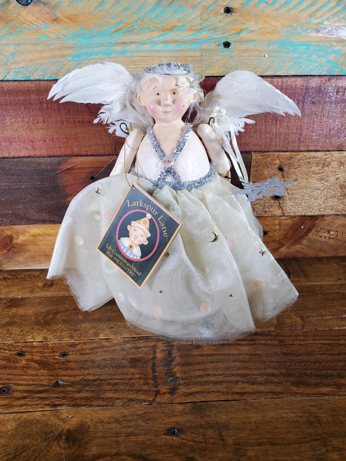 Silvestri Larkspur Lane Lib Cummings-Mead Angel Fairy Silvestri Designs