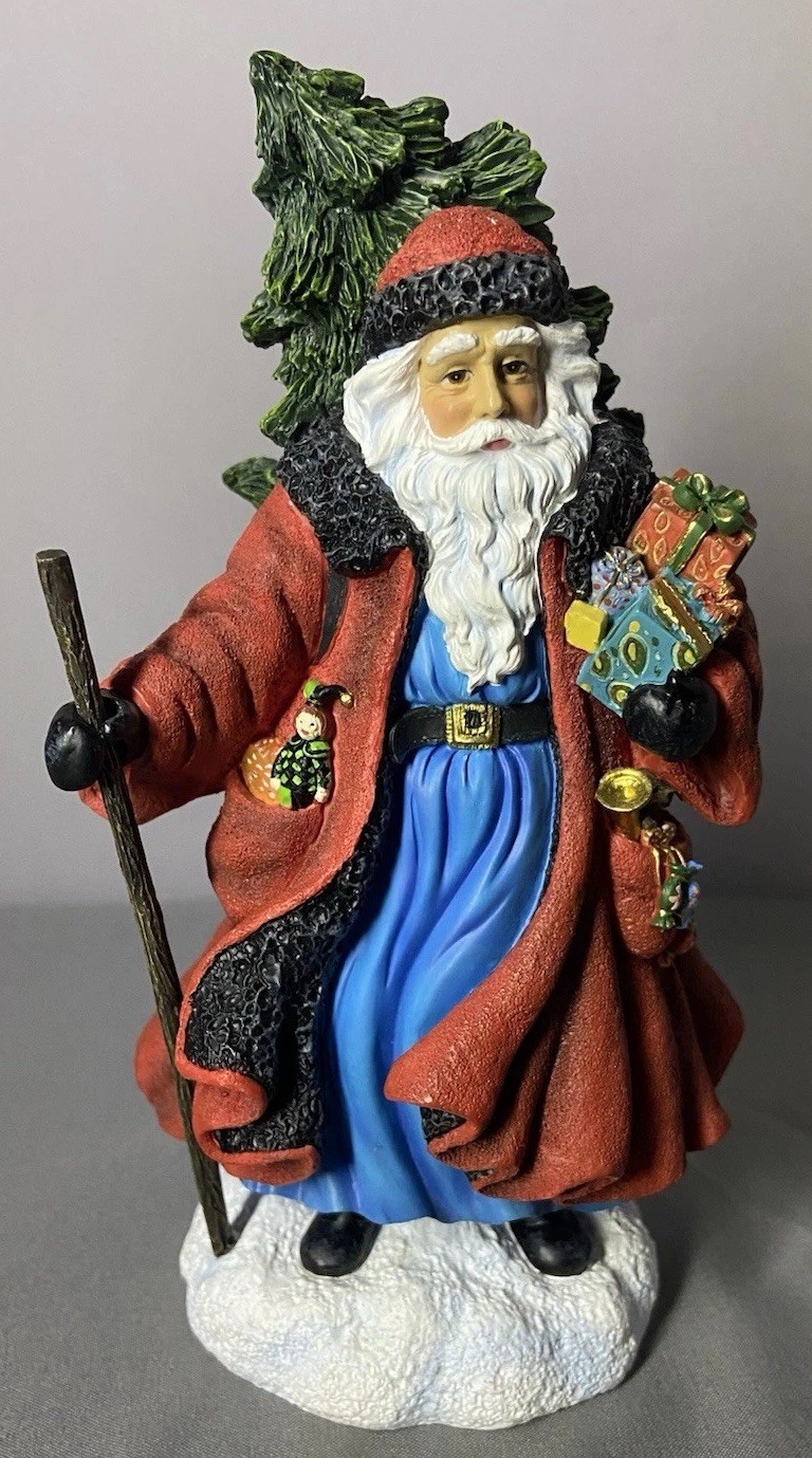 EUC PIPKA Woodland Santa REFLECTIONS OF CHRISTMAS 2003 Limited Edition #11339