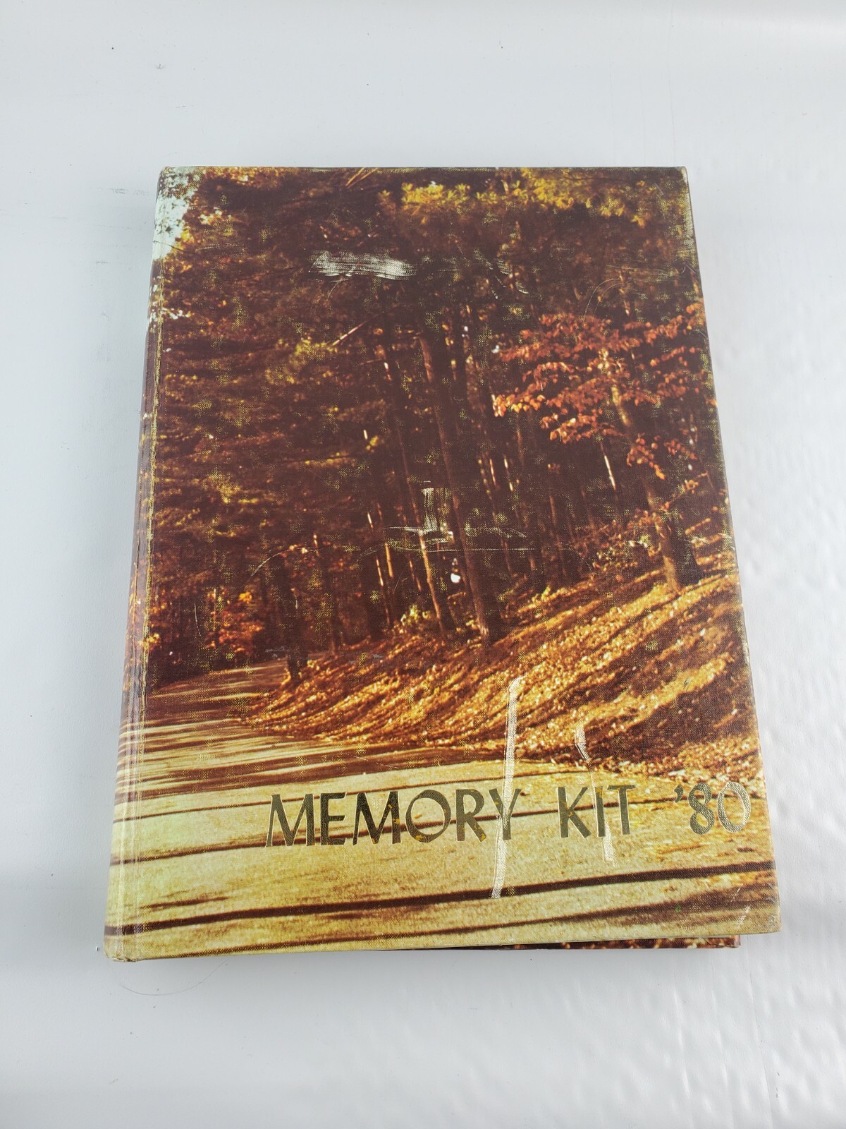 Memory Kit 1980 Marion High School Yearbook Marion Illinois Wildcats