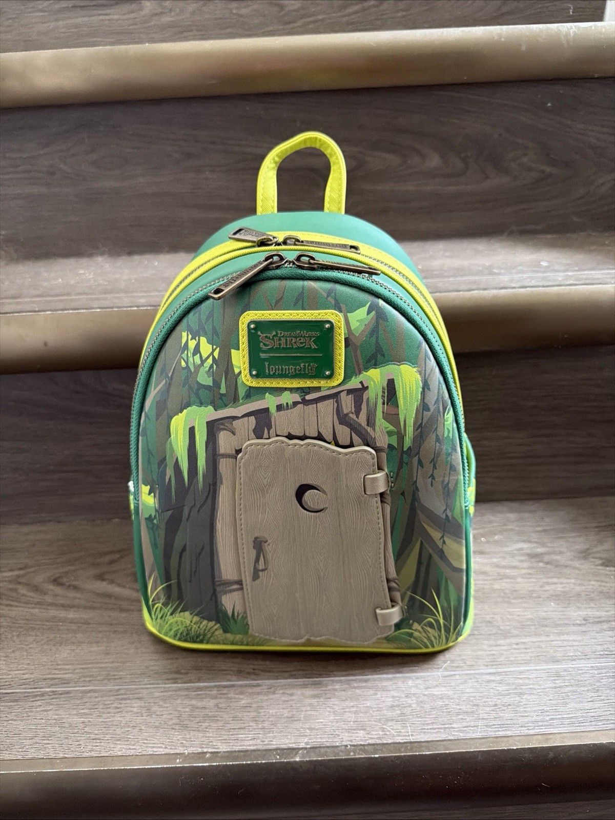 Loungefly DreamWorks Shrek Outhouse Mini Backpack NEW With Tags