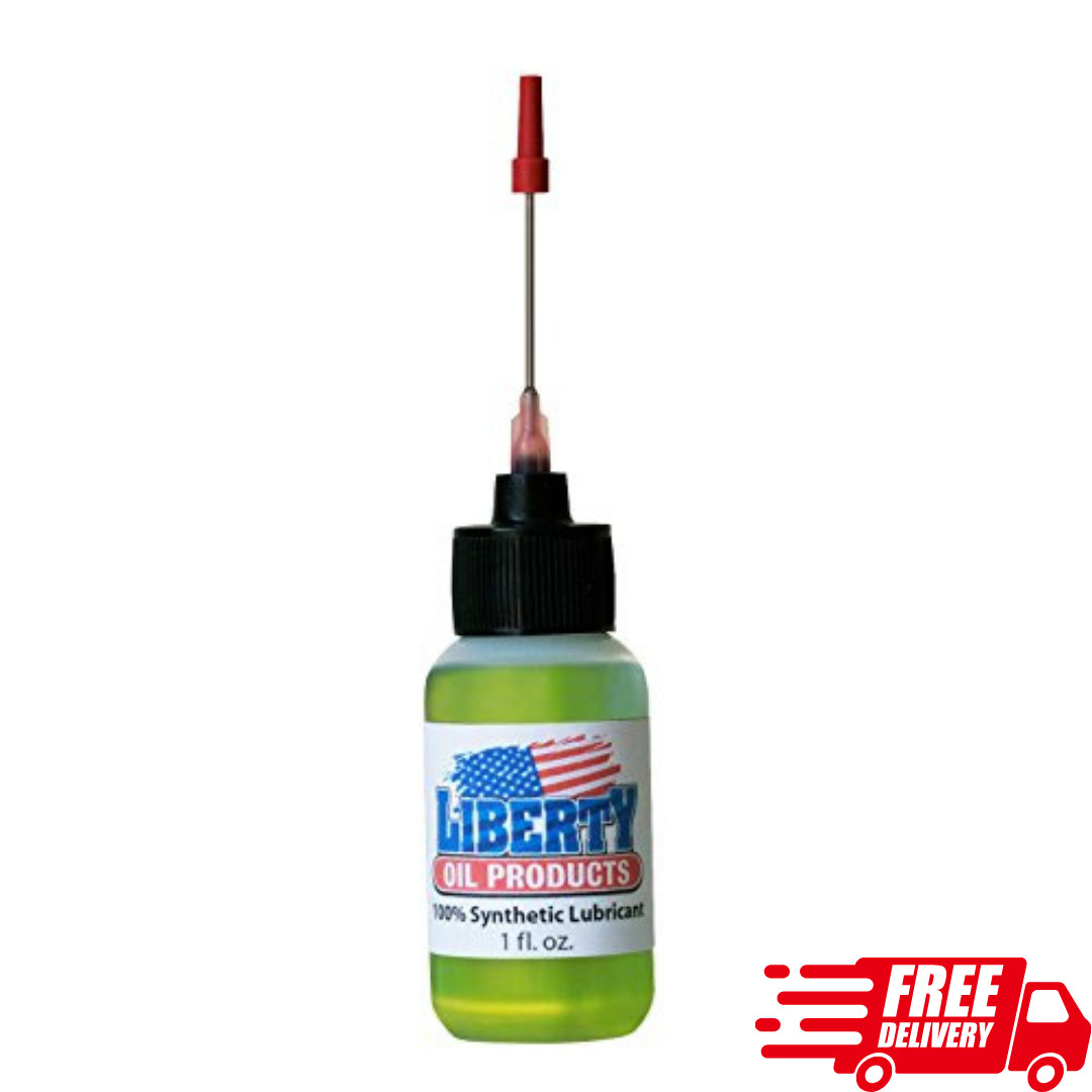 Liberty Oil, The Best 100% Synthetic Oil for Lubricating All Wall Clocks