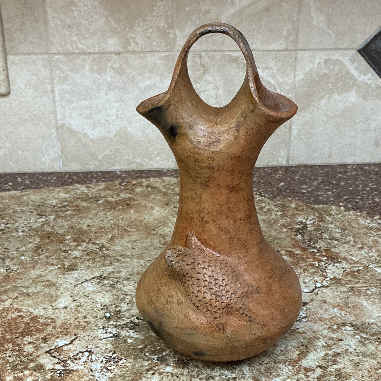 Navajo Wedding Vase By Elizabeth Manygoats..10 Navajo Wedding Vase By Elizabeth Manygoats..10