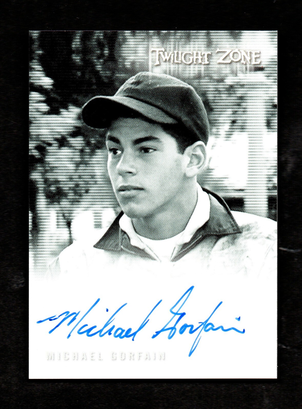 2018 Twilight Zone Autograph MICHAEL GORFAIN as Timmy Danvers in You Drive